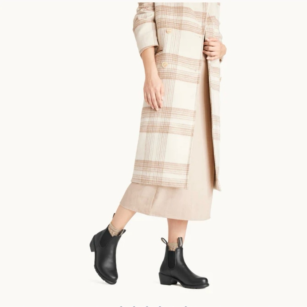 Blundstone Black Leather Boots